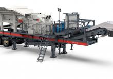 Puinrecyclinginstallaties Metso Rapid NW1213