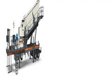 Puinrecyclinginstallaties Metso Rapid NW220GPS