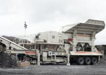 Puinrecyclinginstallaties Metso Rapid NW7150S Single drive