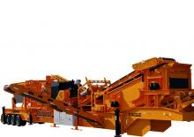Puinrecyclinginstallaties Eagle Crusher RapiDeploy 1000