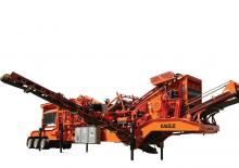 Puinrecyclinginstallaties Eagle Crusher RapiDeploy 500