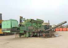 Puinrecyclinginstallaties SBM RCL 1232-E/D