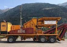Puinrecyclinginstallaties SBM RCL 605-E/D