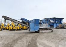 Puinrecyclinginstallaties SBM Remax 1306-13 E/D