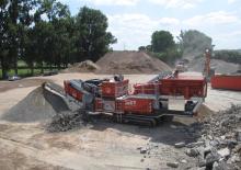 Puinrecyclinginstallaties SBM Remax 1312 Maxi