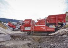 Puinrecyclinginstallaties SBM REMAX 300