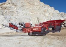 Puinrecyclinginstallaties SBM REMAX 500