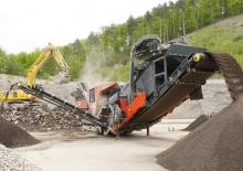 Puinrecyclinginstallaties SBM REMAX 600