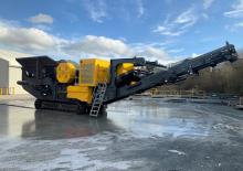 Puinrecyclinginstallaties Rubble Master RM MXJ1100