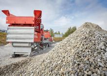 Puinrecyclinginstallaties SBM SMR 10/5/4 SEMI