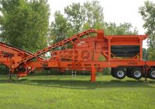 Puinrecyclinginstallaties Eagle Crusher Stealth 500 CC