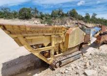 Puinrecyclinginstallaties Hartl Crushtek ™ SUPERTRACK 504 PCV