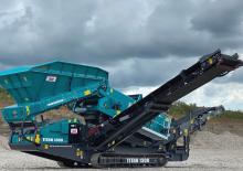 Mobiele zeefinstallaties Powerscreen Titan 1300