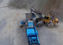 Puinrecyclinginstallaties Powerscreen Trackpactor 428
