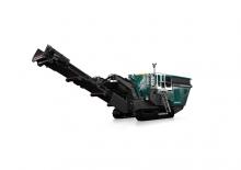 Puinrecyclinginstallaties Powerscreen Trakpactor 290