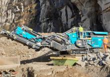 Puinrecyclinginstallaties Powerscreen Trakpactor 290SR