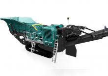 Puinrecyclinginstallaties Powerscreen Trakpactor 480