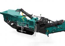 Puinrecyclinginstallaties Powerscreen Trakpactor 480SR