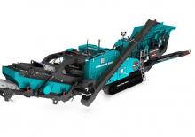 Puinrecyclinginstallaties Powerscreen Trakpactor 550SR