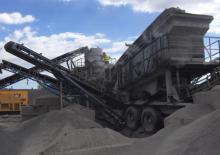 Puinrecyclinginstallaties Sandvik UH 320