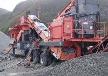 Puinrecyclinginstallaties Sandvik UH 420