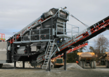 Puinrecyclinginstallaties Sandvik UH640E