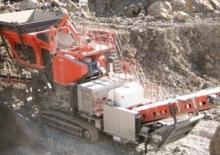 Puinrecyclinginstallaties Sandvik UJ 640
