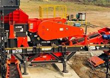 Puinrecyclinginstallaties Sandvik UJ210