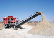 Puinrecyclinginstallaties SBM V8 SEMI