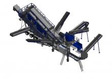 Puinrecyclinginstallaties Jonsson W 330 DS