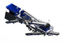 Puinrecyclinginstallaties Jonsson W 4800 FS