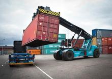 Reachstapelaar Konecranes SMV 4531 TB 5