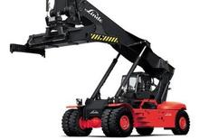 Reachstapelaar Linde C 4535 CH/5 (2nd Rail)