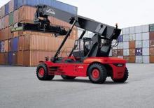 Reachstapelaar Linde C 4230 TL/5