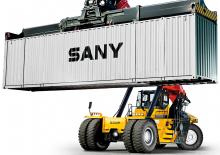 Reachstapelaar Sany 4531G-P