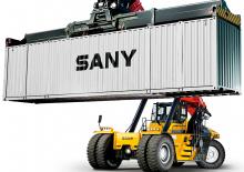 Reachstapelaar Sany 4531G