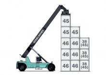 Reachstapelaar Konecranes 4644 TC4 (BH)