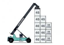 Reachstapelaar Konecranes 4644 TC5