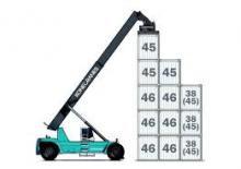 Reachstapelaar Konecranes 4646 TC3 (BH)