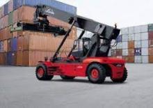 Reachstapelaar Linde C 4230 TL/4