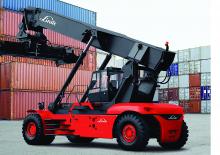 Reachstapelaar Linde C 4527 CH/5