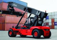 Reachstapelaar Linde C 4527 CH/4