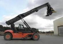 Reachstapelaar Linde C 4535 TL/5