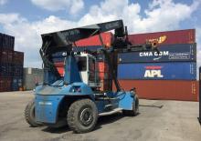 Reachstapelaar Konecranes SMV 108 TB 6