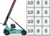 Reachstapelaar Konecranes 108 TC6