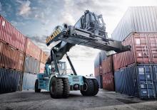 Reachstapelaar Konecranes 2216 TC3