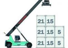 Reachstapelaar Konecranes 2518 TC3