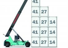 Reachstapelaar Konecranes SMV 4127 TC 5