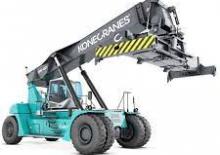 Reachstapelaar Konecranes SMV 4527 CC 5
