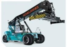 Reachstapelaar Konecranes SMV 4538 CBX 5